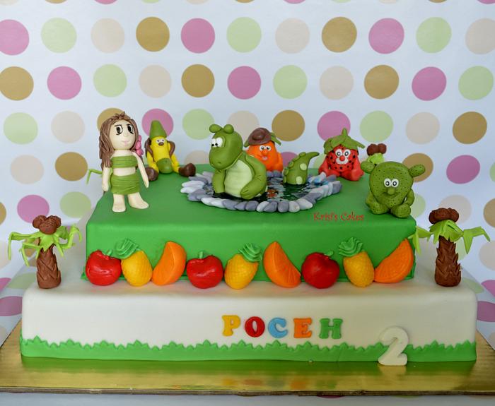 Cake Birthday Rosen2