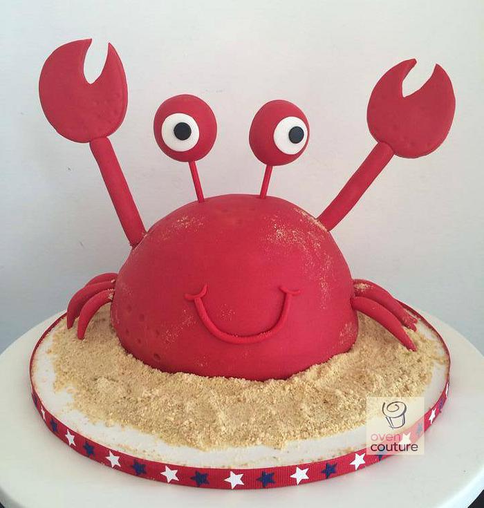4th of July Crab Cake