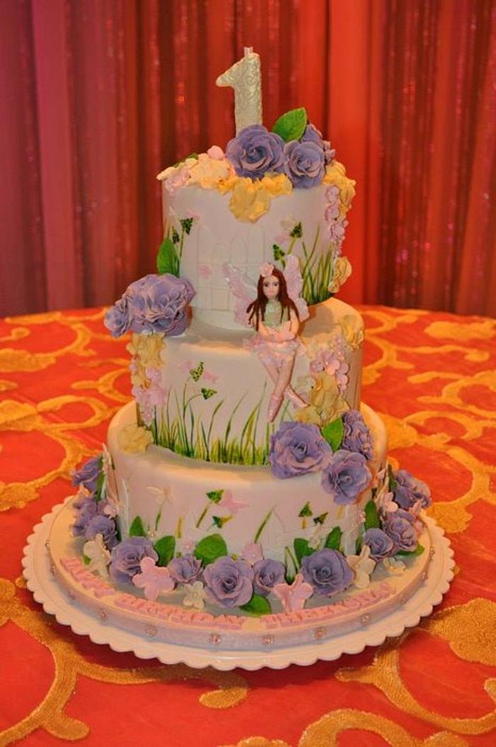 Fairy Garden Cakes - The Cupcake Princess