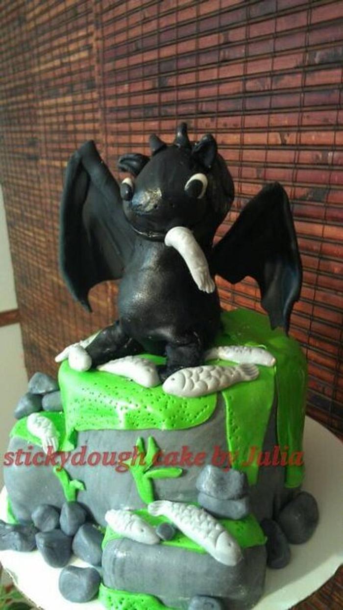 how to train a dragon toothless