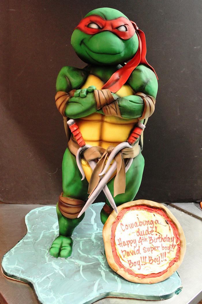 Raphael Cake!