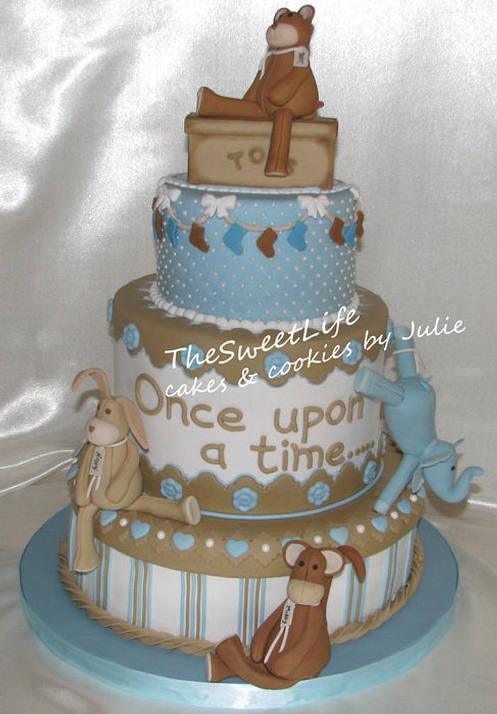 Once upon a time... Baby Shower cake
