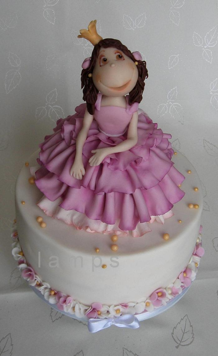 cake for little princes