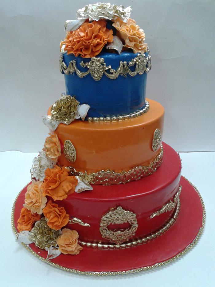 Luxury Wedding Cakes - Deliciae Patissarie