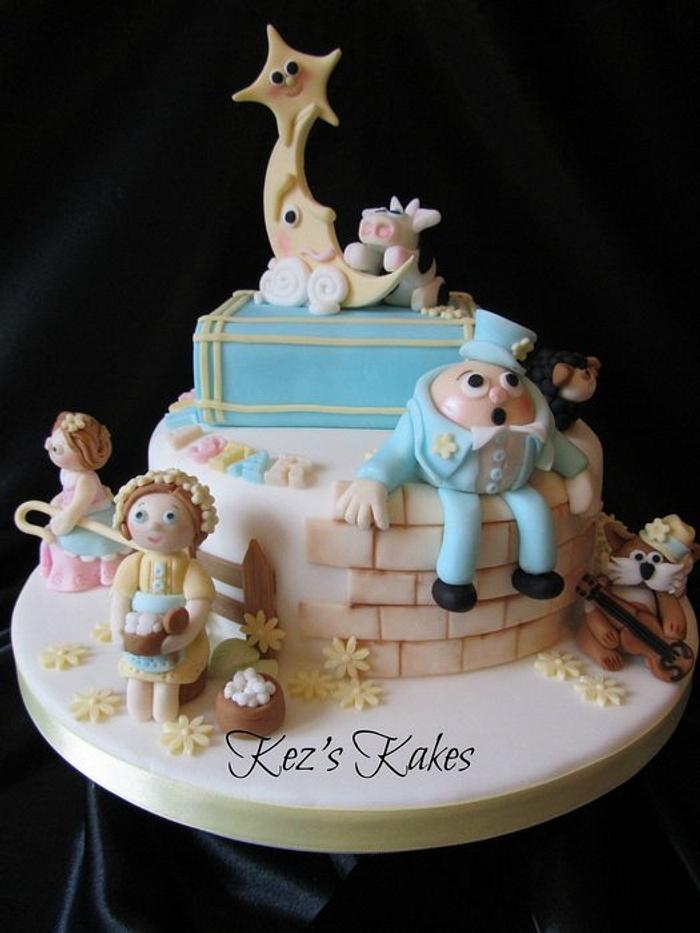 A Nursery Rhyme Children's Cake