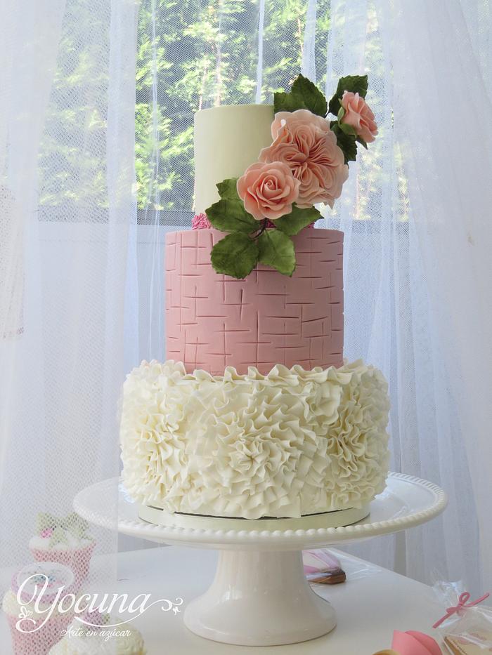 Tarta de Boda - Wedding Cakes