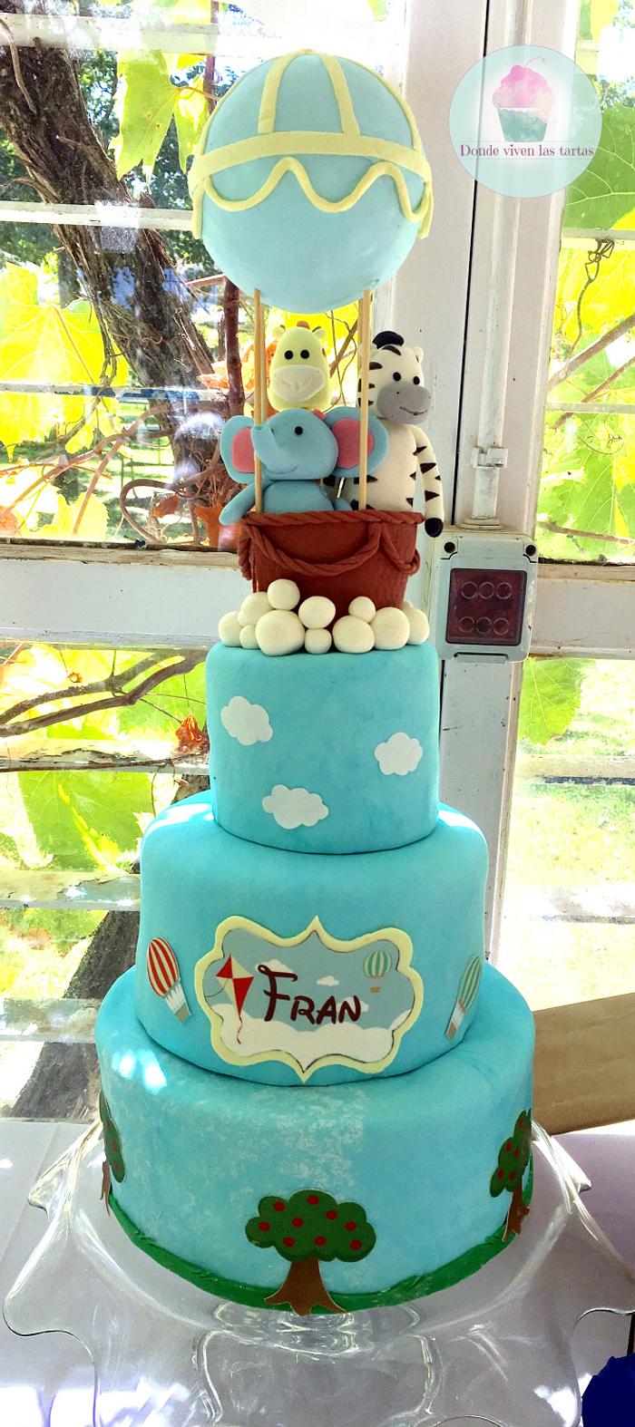 Fran's cake