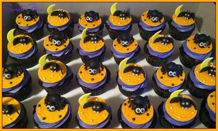 Halloween cupcakes/cake