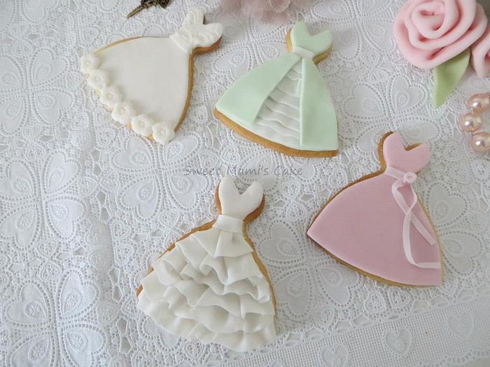 Biscuits for little princesses