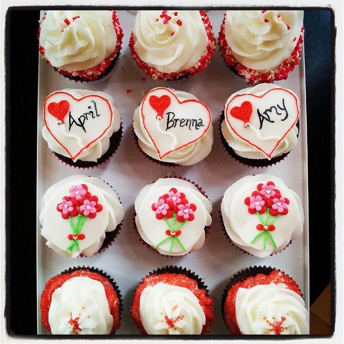 Valentine's Cupcakes