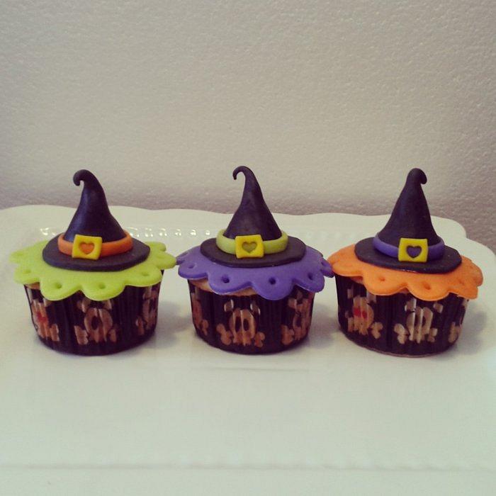 Witch Hat cupcakes