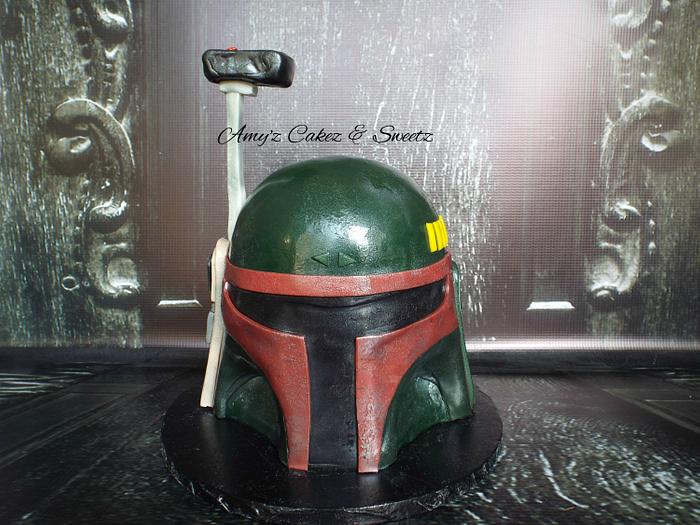 Boba Fett Helmet- Star Wars