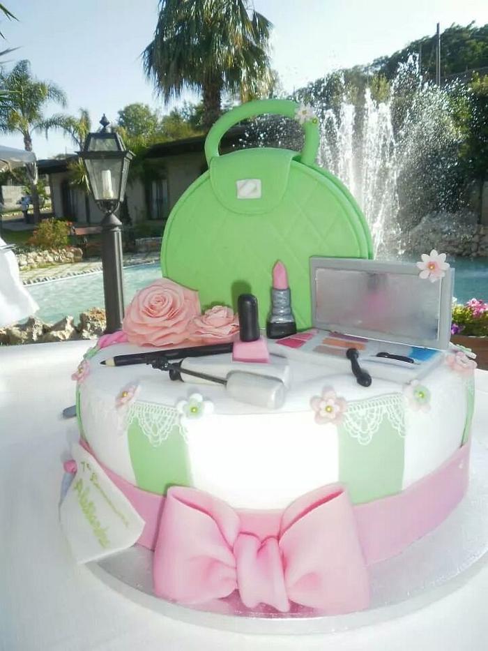 Beauty cake