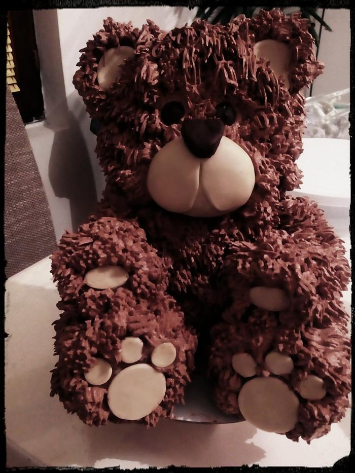 Bear cake