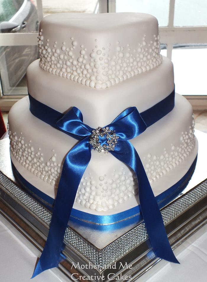 Wedding Heart Cake