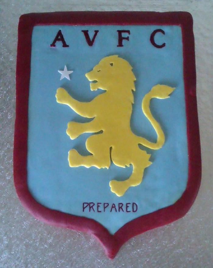 Aston Villa shield