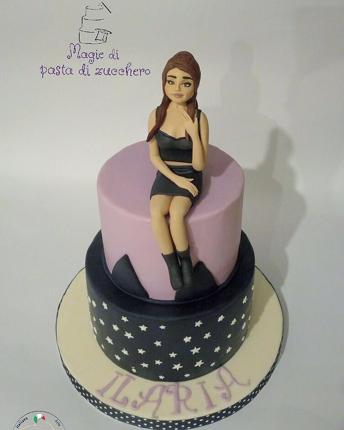 Ariana grande cake