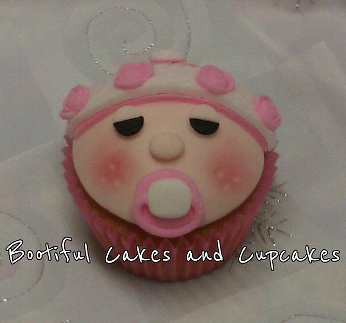 baby shower cupcakes 