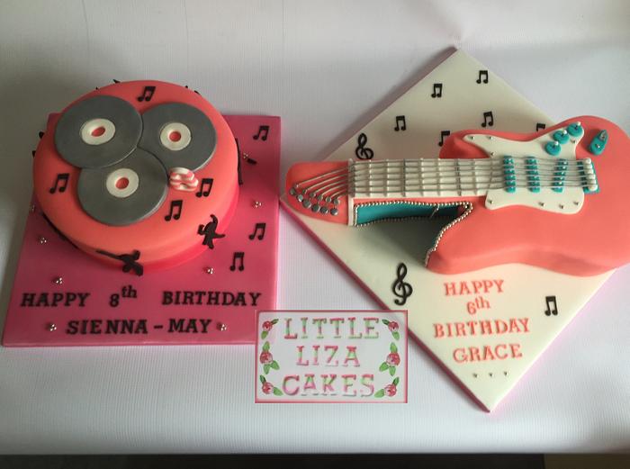 Musical cakes 