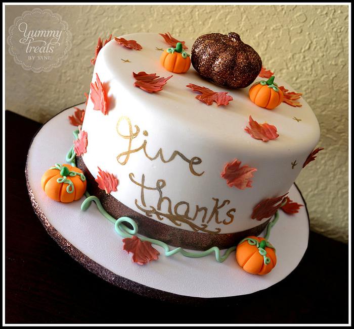 Thanksgiving Cake!