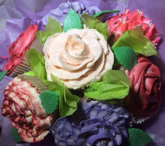 Cupcake Bouquet 