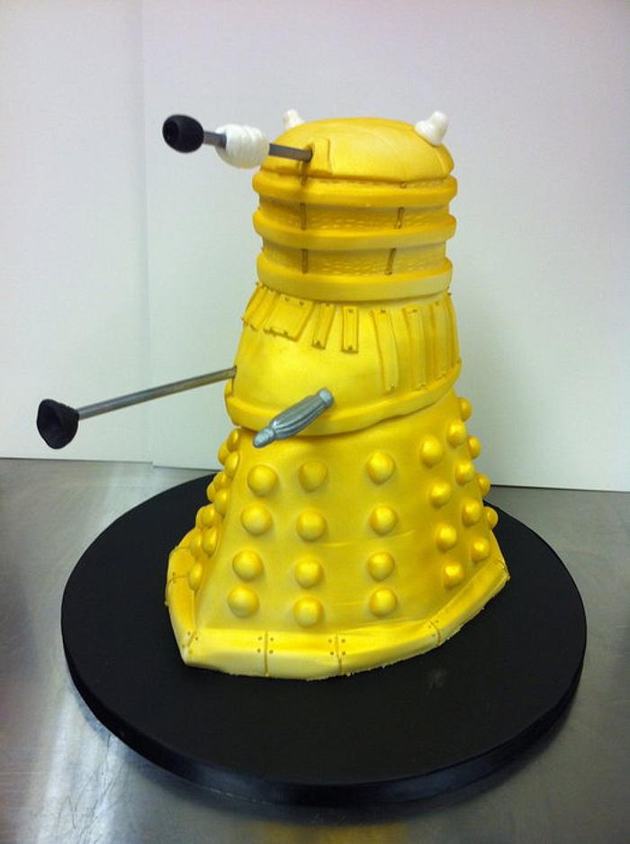 Dr Who Dalek Cake