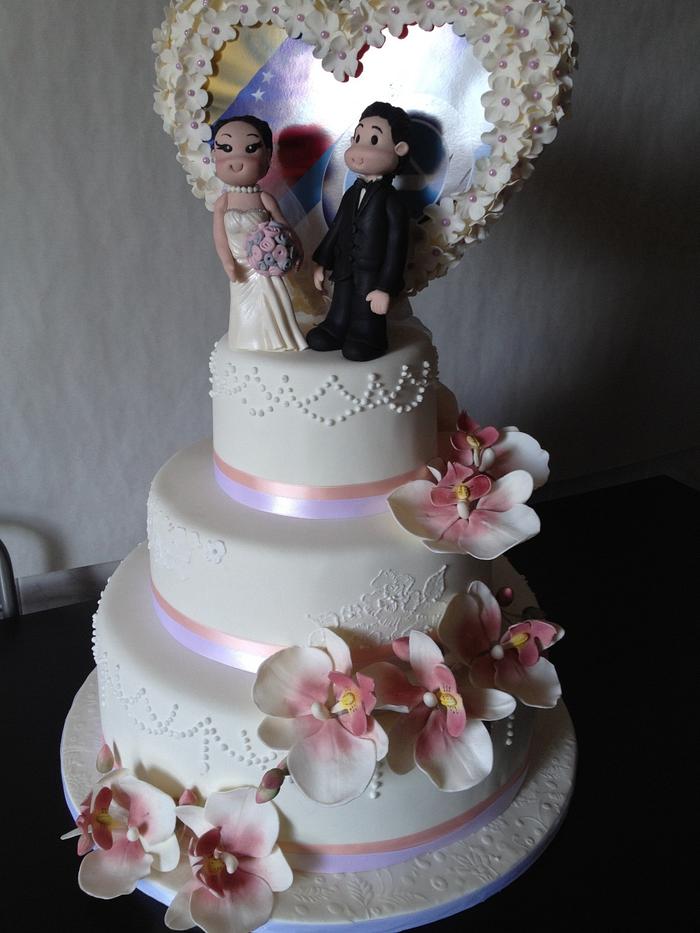 Latin Wedding cake 