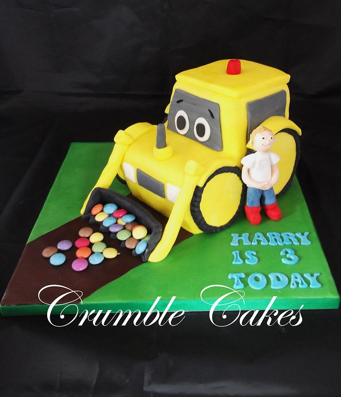 Digger cake