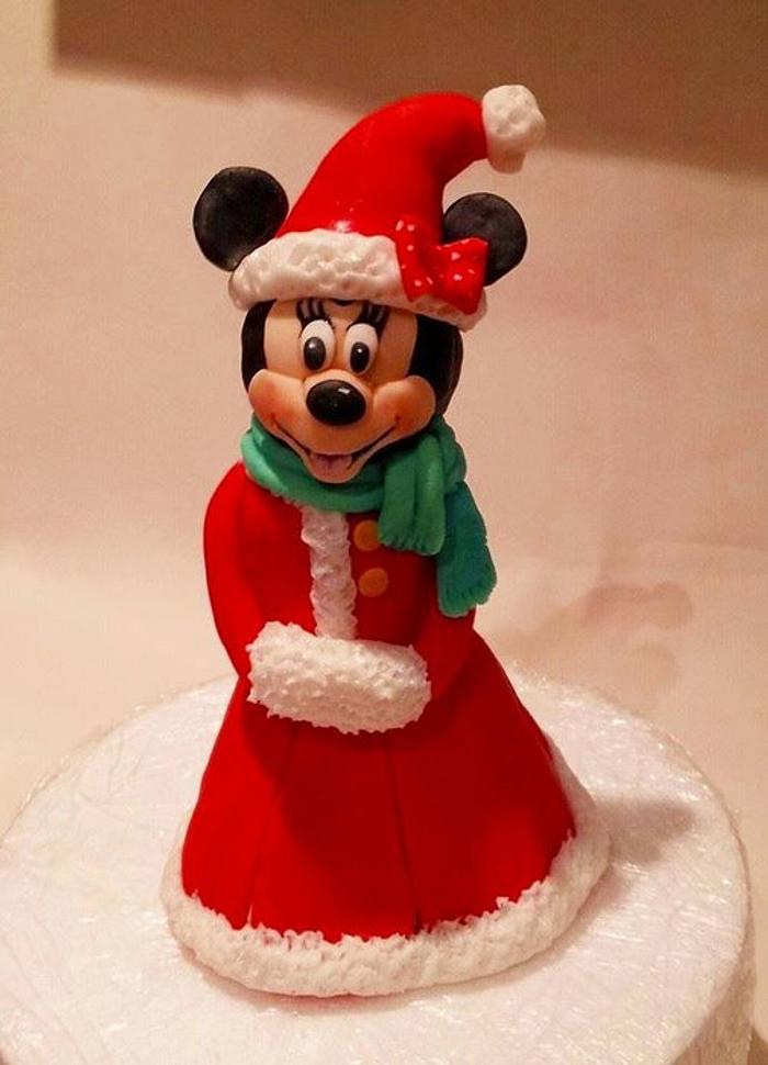 Minnie mouse topper 
