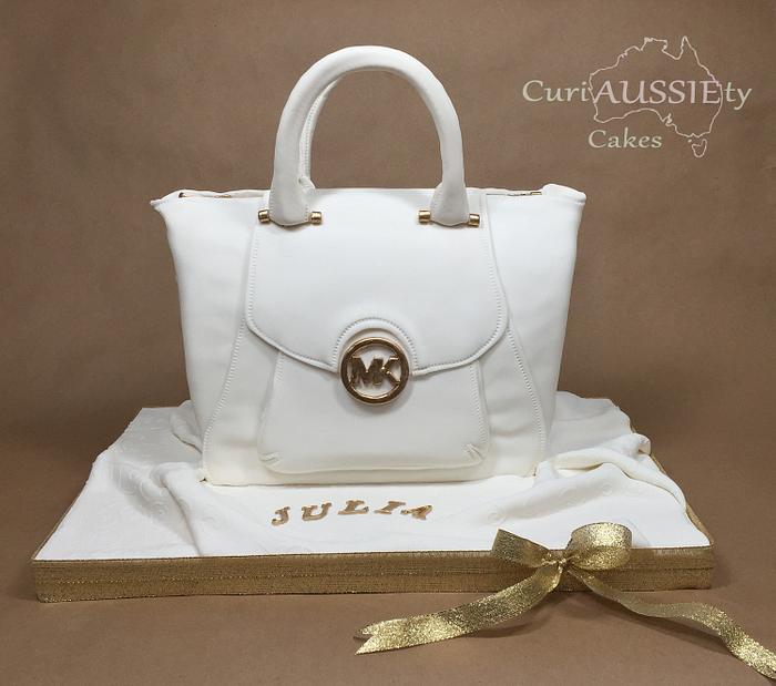 Michael Kors handbag - Decorated Cake by CuriAUSSIEty - CakesDecor