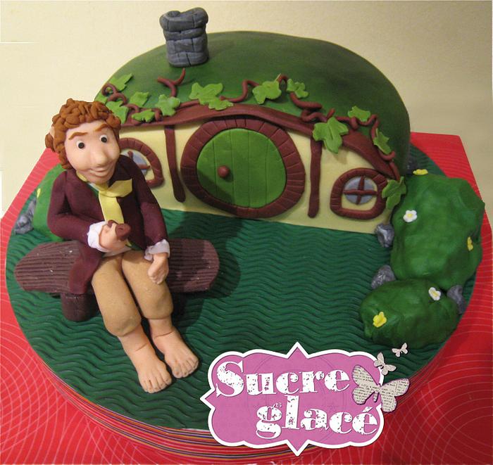 The Hobbit cake