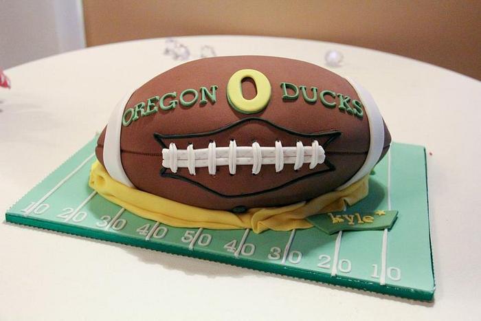3D Football Cake