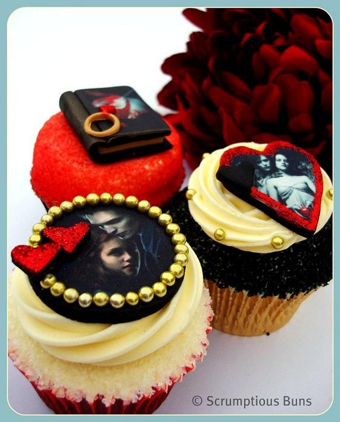 Twilight Cupcakes