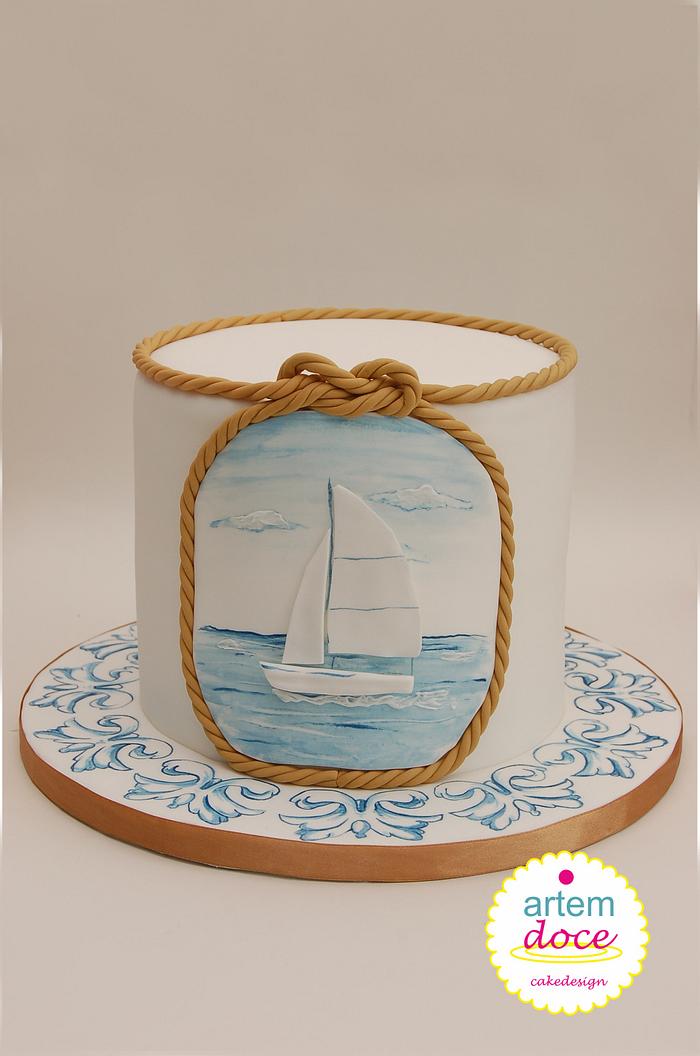 Sailing on Sport Cakes for Peace Collaboration