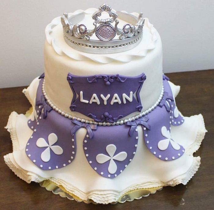 Princess Sofia Cake