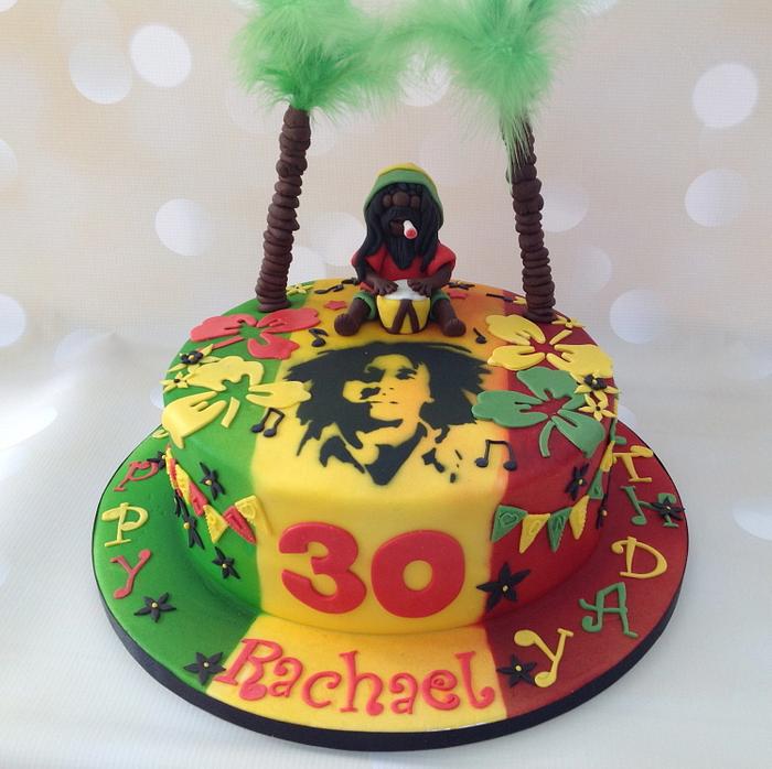 'Marley' 30th Birthday Cake for a mad Marley fan