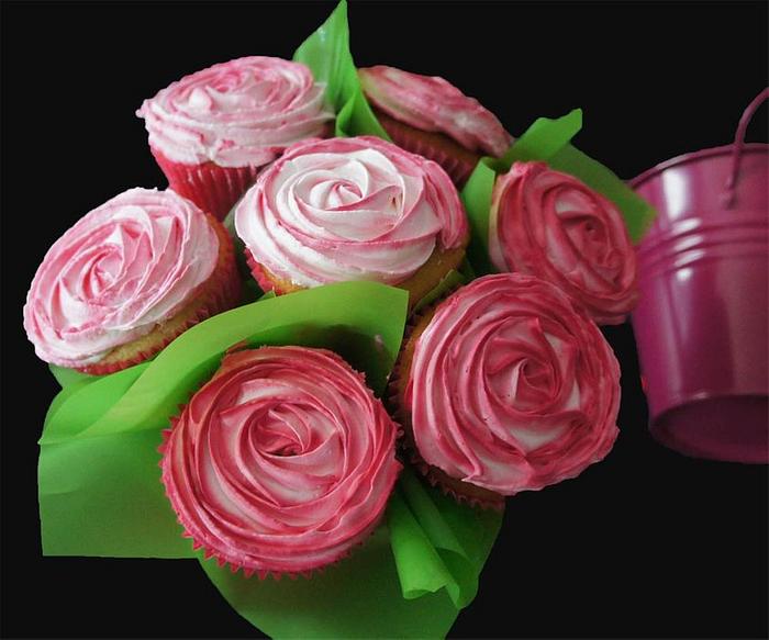 Mother's Day Cupcake Bouquet