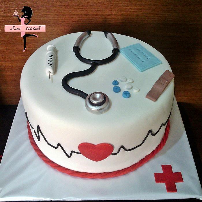 Medical cake from Georgia :)