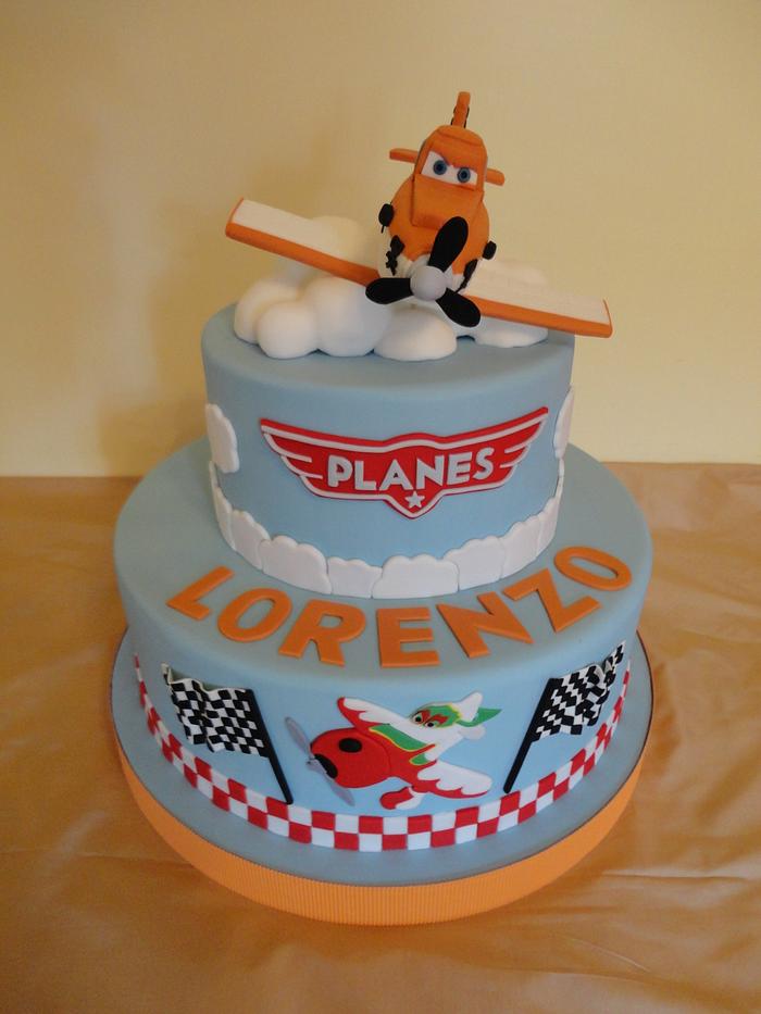 Planes cake!!!