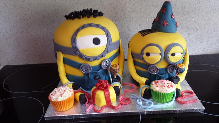 Minions party time...