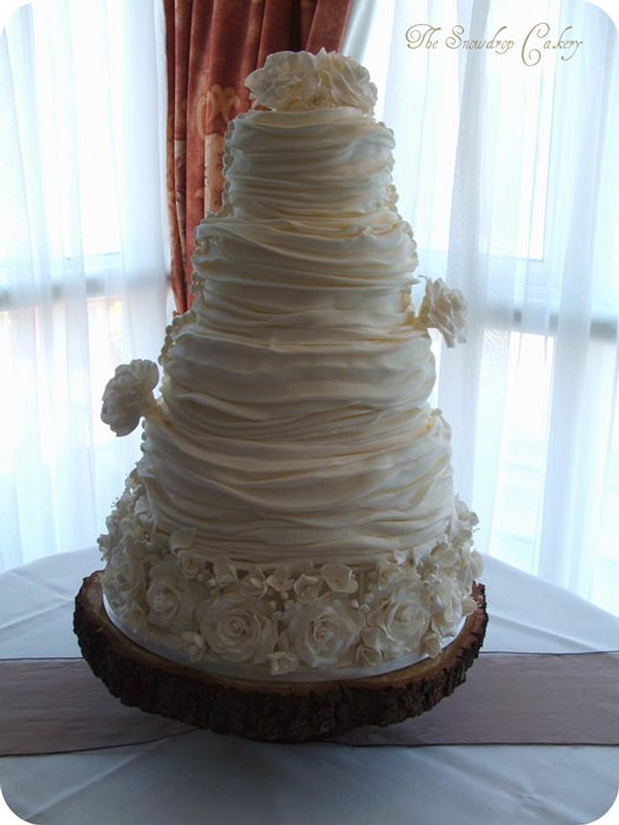 my sisters wedding cake