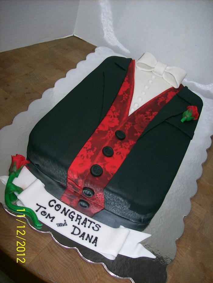 30 Best Creative Groom's Cake for Your Wedding 2024