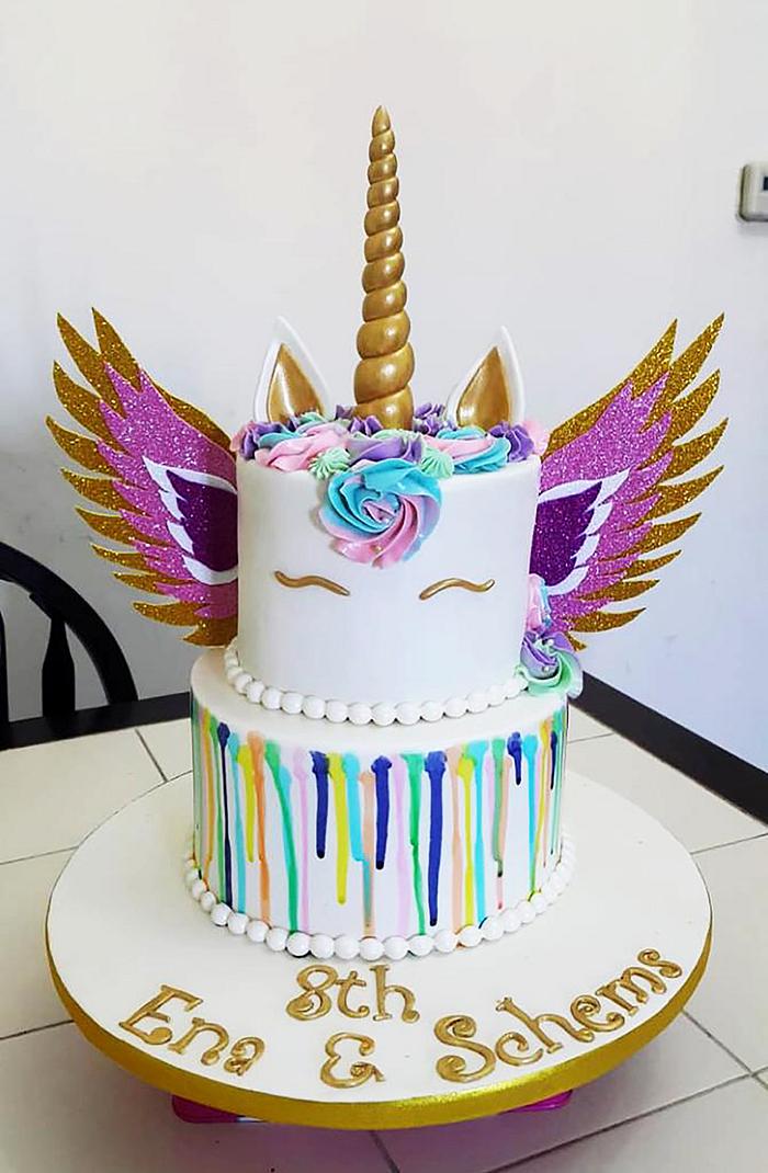 UNICORN WITH WINGS