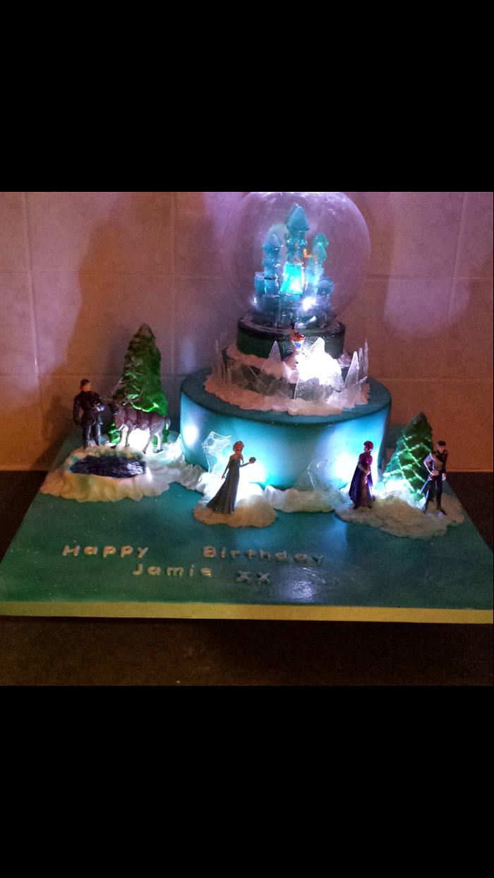 My first frozen cake xx