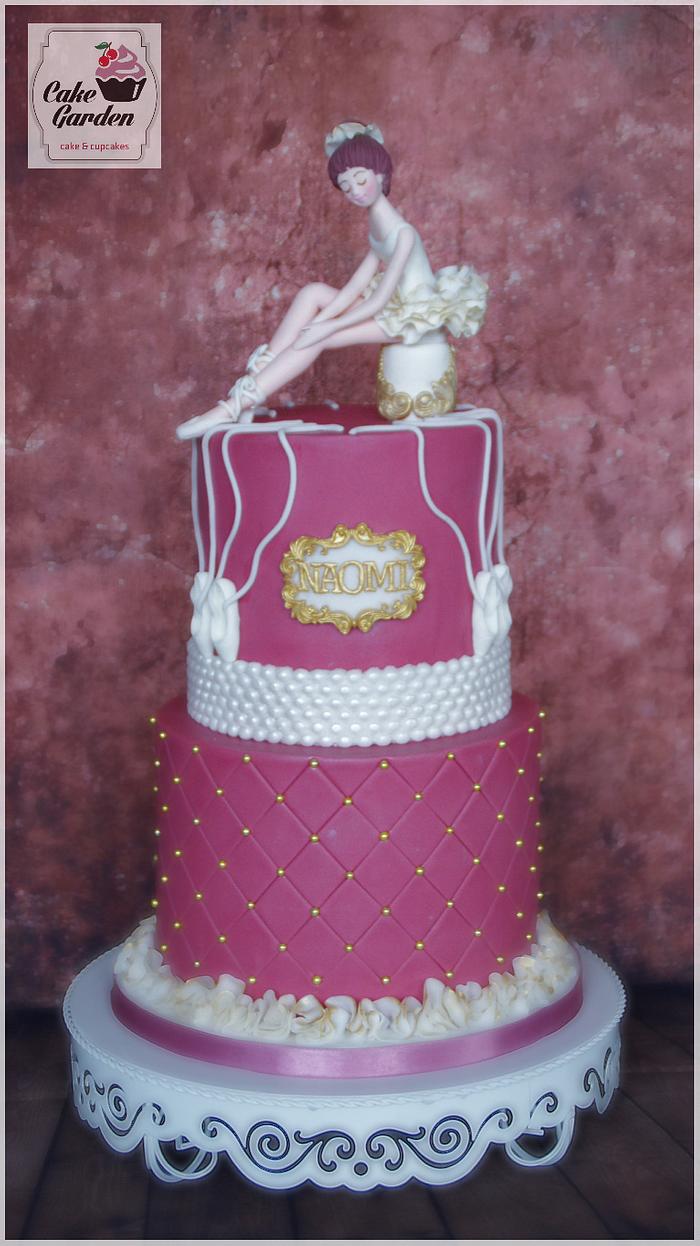 Prima Ballerina cake