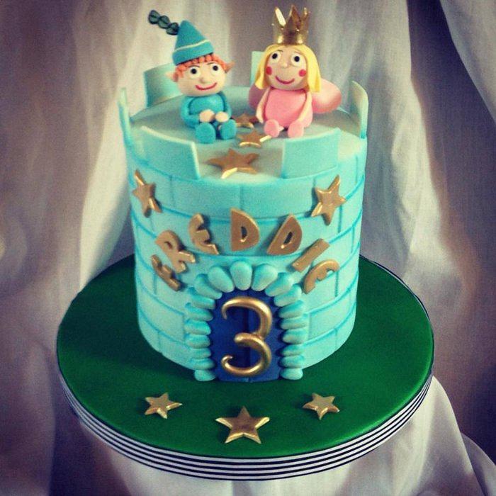 Ben and Holly Birthday cake