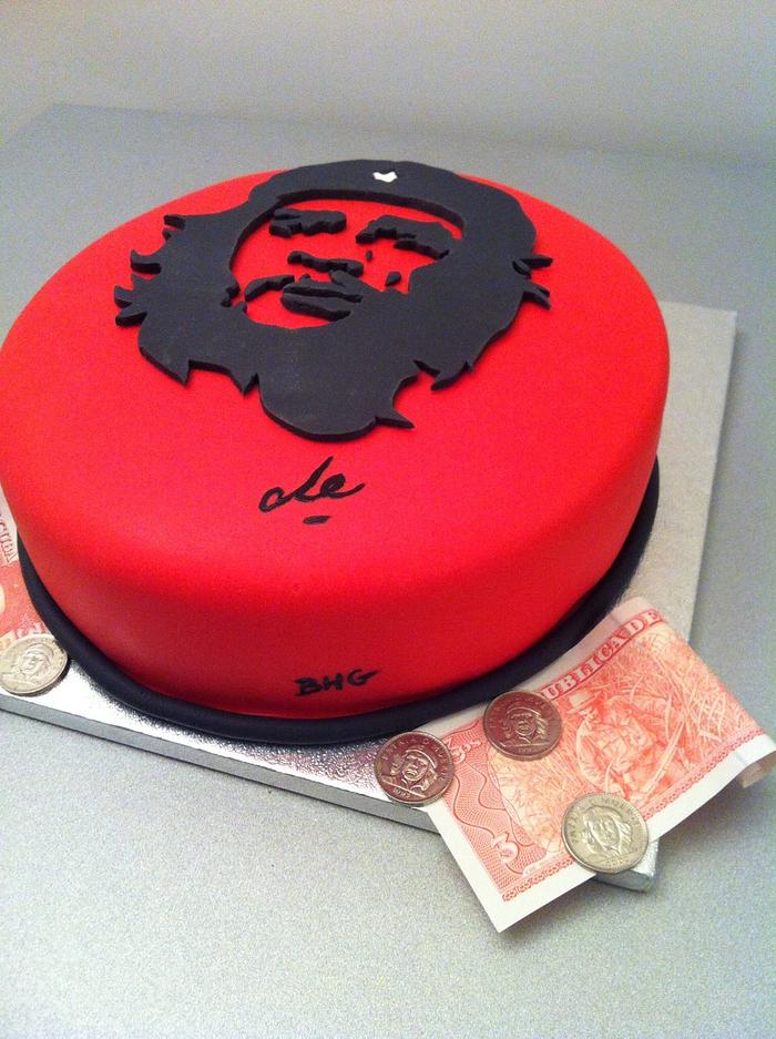 Cake Che Guevara