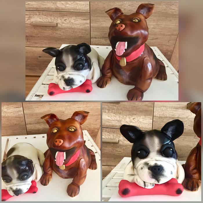 3D dogs 