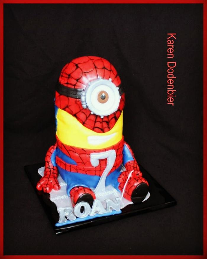 Spiderman Minion 