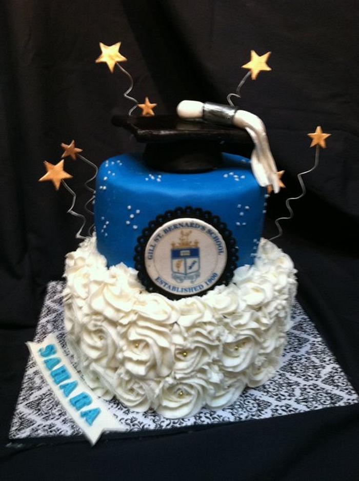 Graduation Congratulations Cake